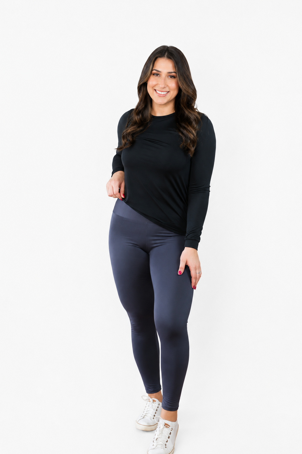 Blusa Básica Gola Redonda 