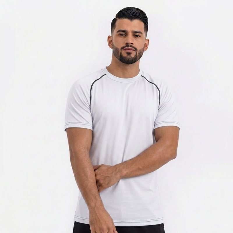 Camiseta Masculina Slim Fit Academia